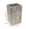 Stone Hedge Resin Bathroom Tumbler Cup | Decorative Rinse Cup,Drinking Glass,Toothbrush & Makeup Brush Holder for Vanity Countertops,Sink & Desk | Marble Finish